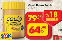 GOLD KREM FISTIK